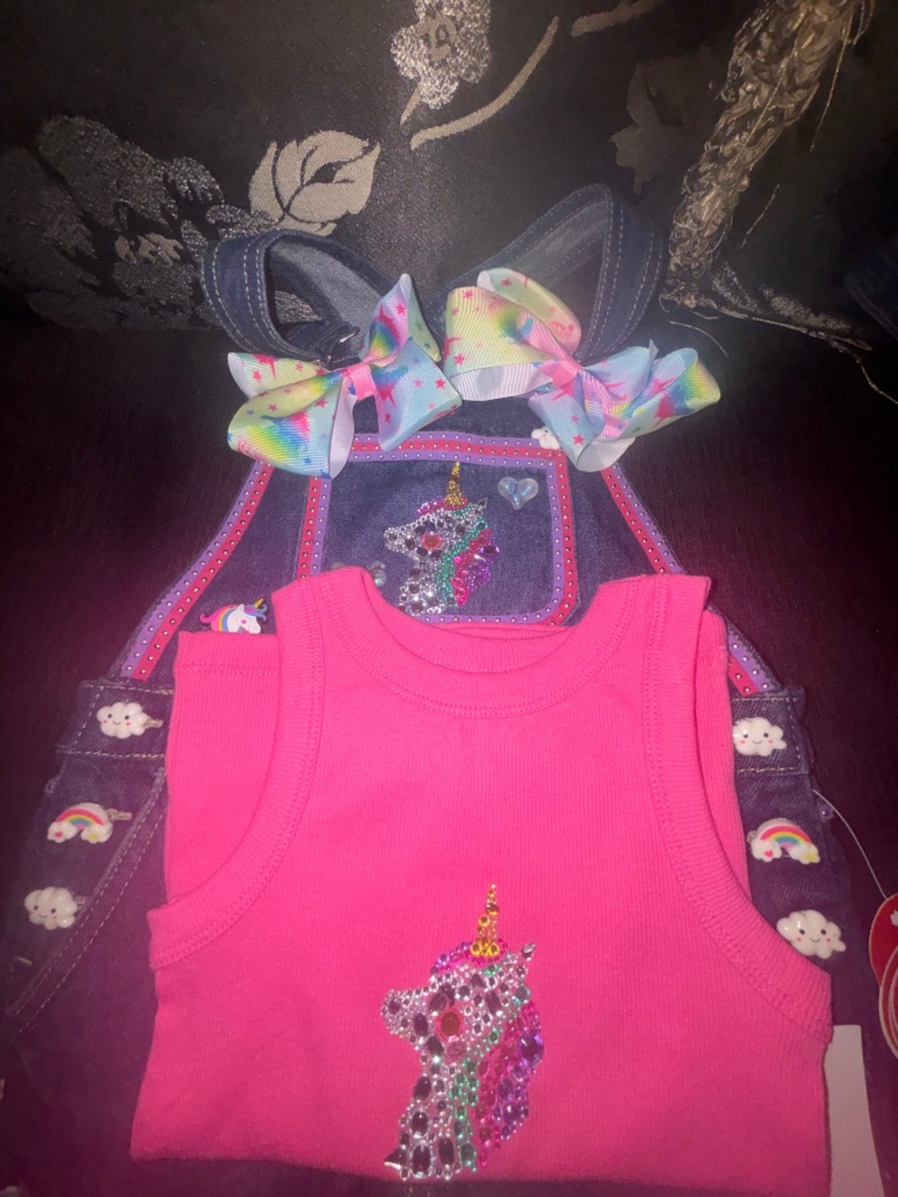 Unicorn romper